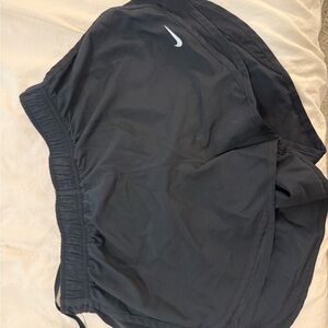 Nike Black Sports Shorts